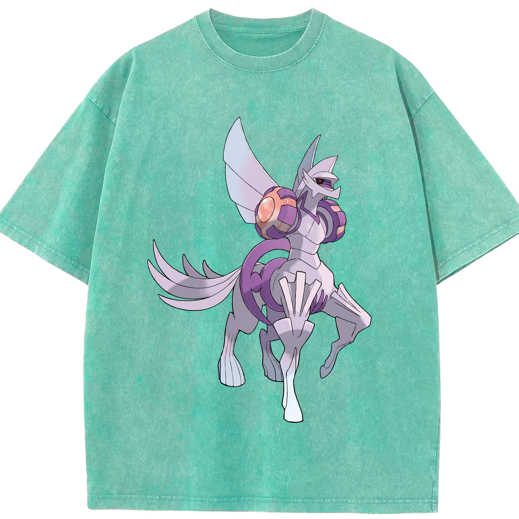 （画像用） ポケットモンスター Pokémon 綿100% ヴィンテージ風 半袖Tシャツ（フロントプリント）